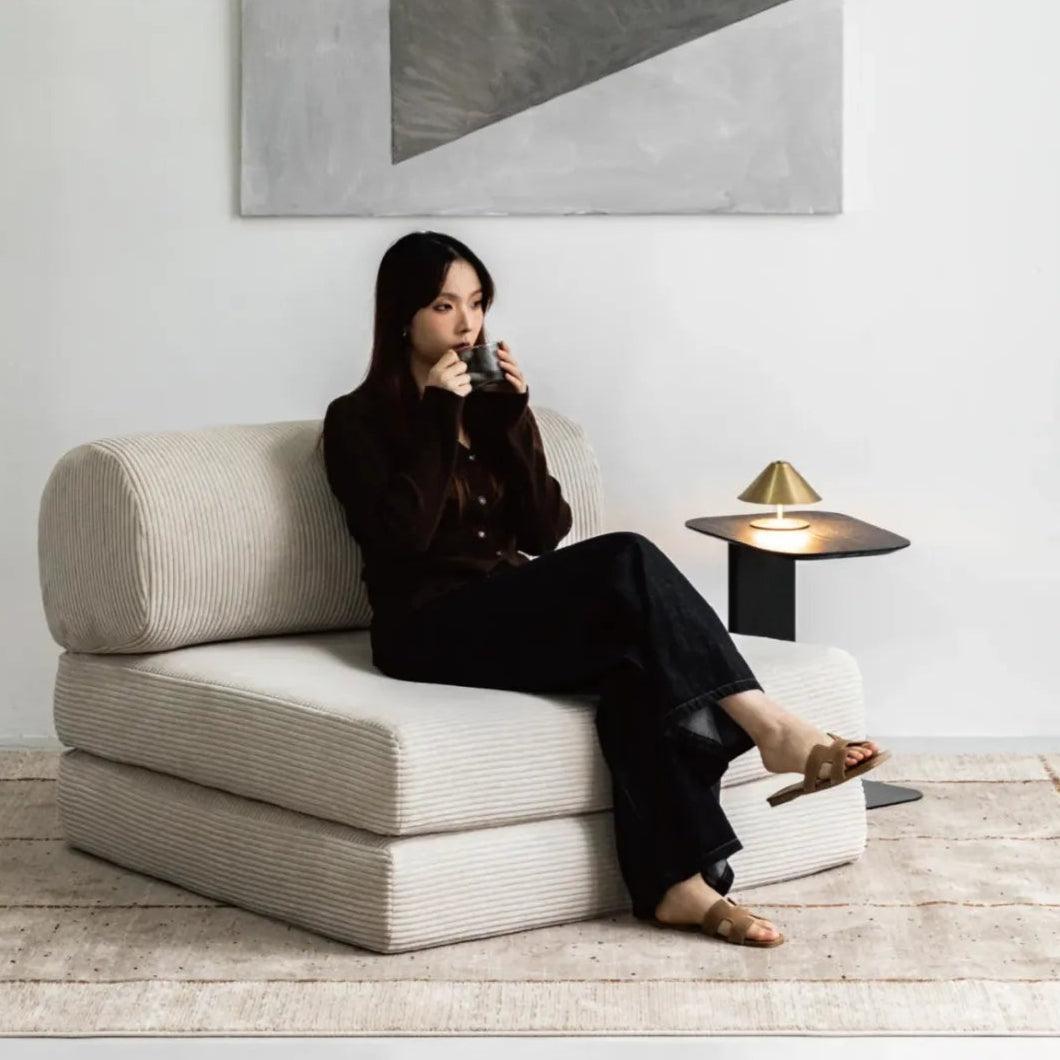 Nova Modular Single Seat-Blue - PortaSofa